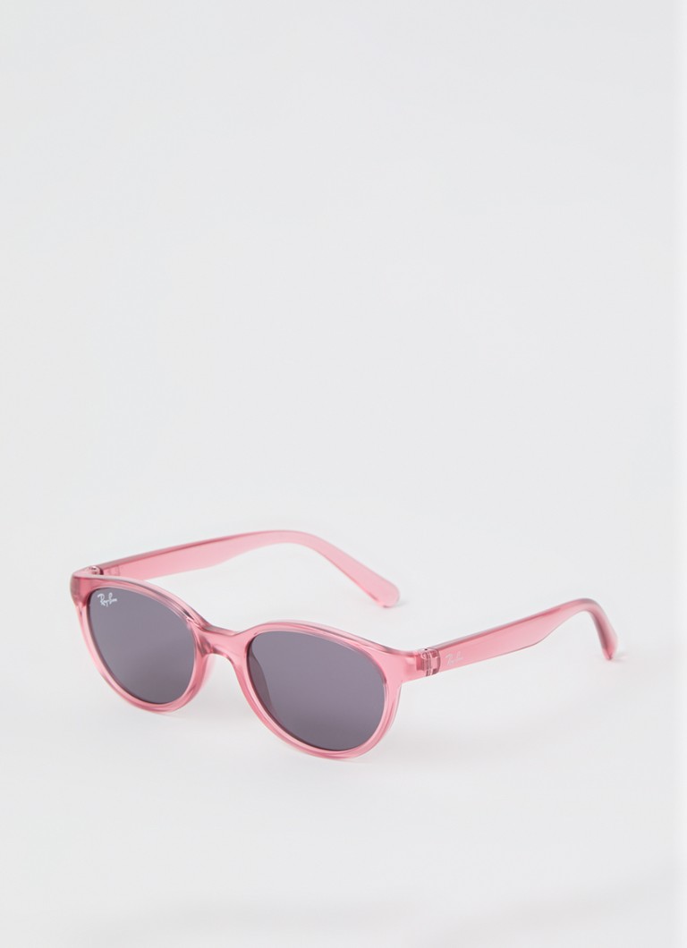 Ray-Ban Kinderen Retro zonnebril RJ9080S Roze - Deal