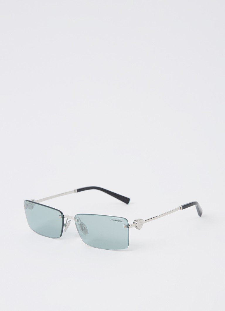 Tiffany & Co. Dames Retro zonnebril TF3108B Zwart - Deal