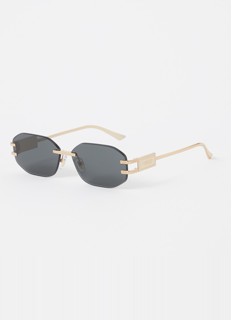 Versace Dames Retro zonnebril VE2274 Goud