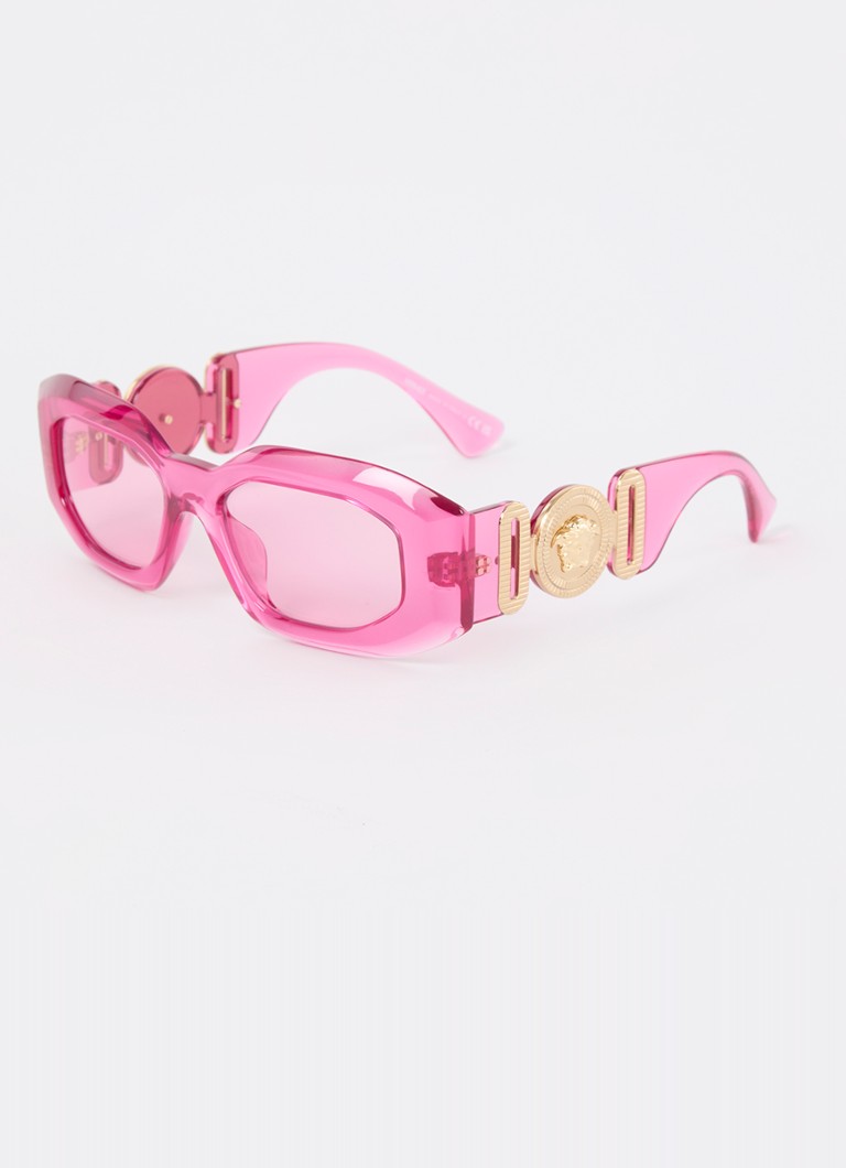Versace Dames Retro zonnebril VE4425U Roze - Deal