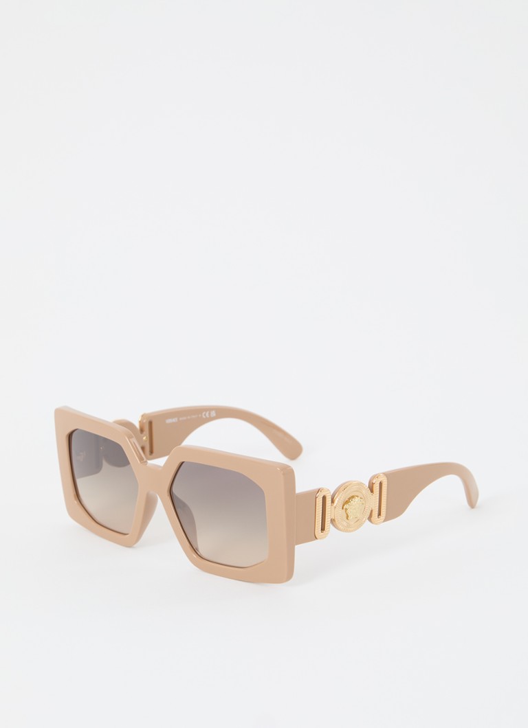 Versace Dames Butterfly zonnebril VE4478U Beige