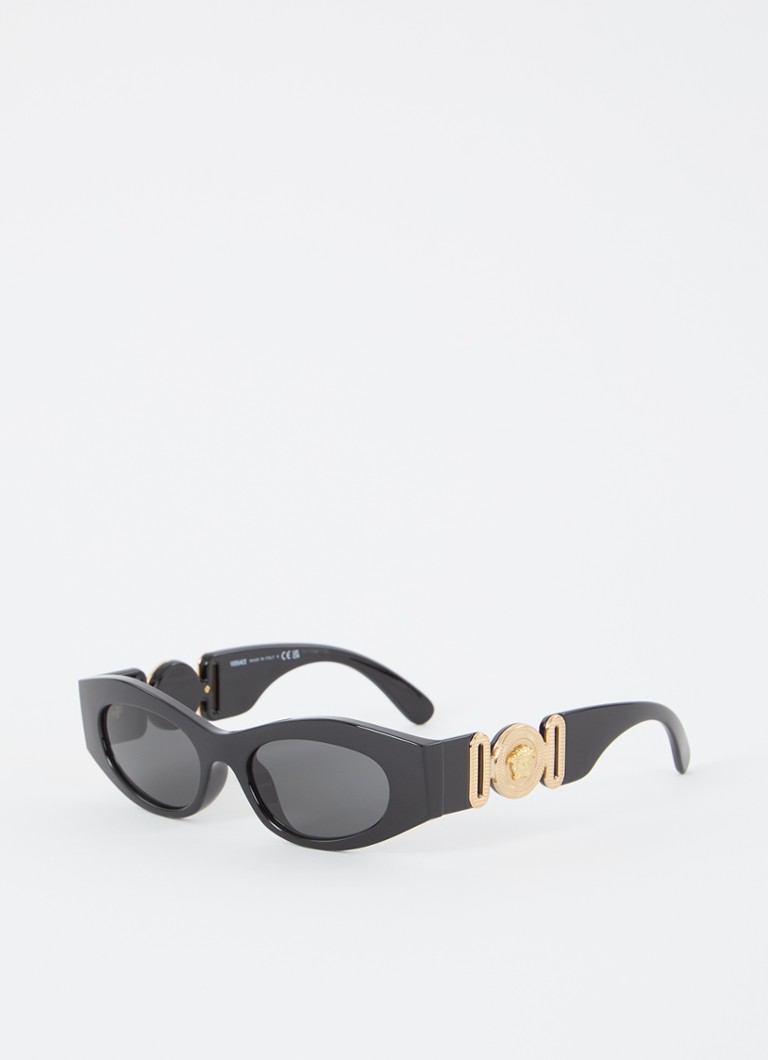 Versace Dames Retro zonnebril VE4480U Zwart - Deal