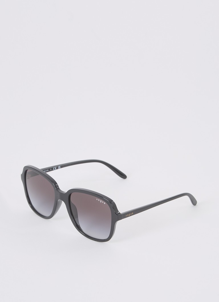 VOGUE Dames Butterfly zonnebril VO5601S Zwart - Deal