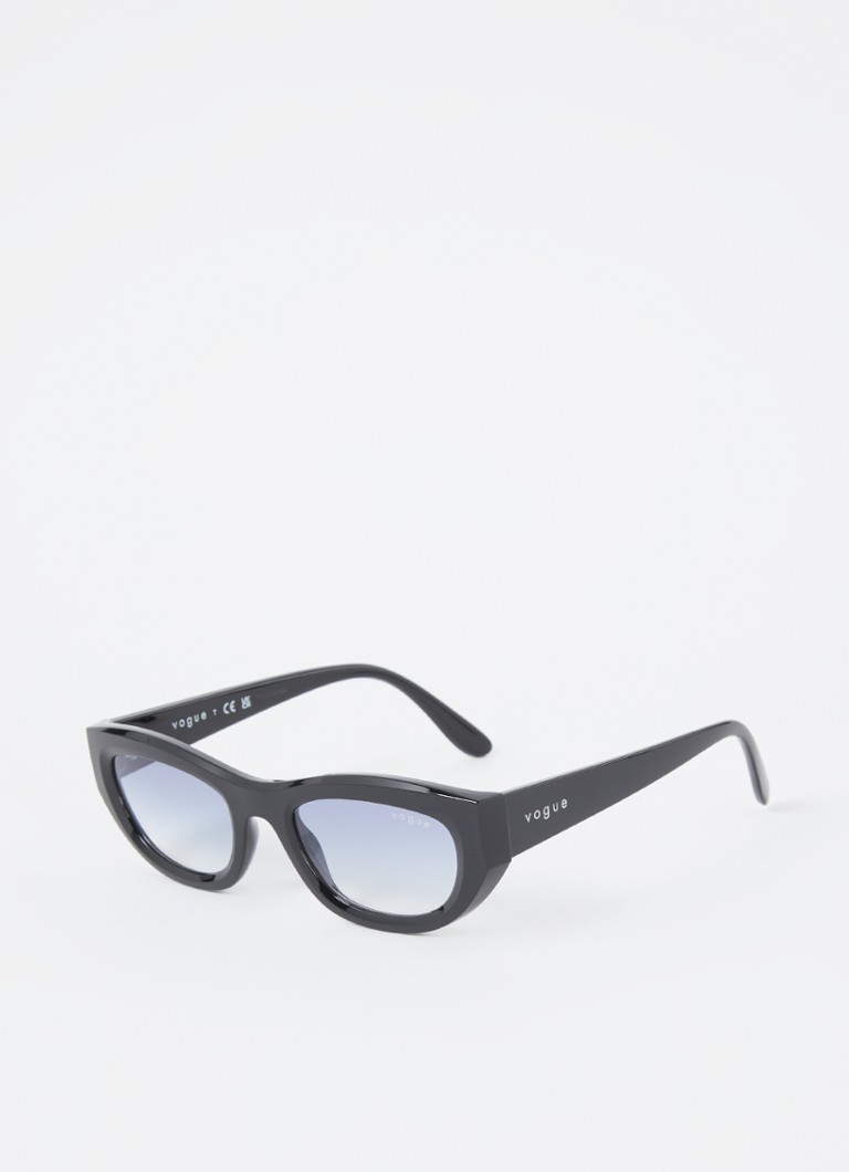VOGUE Dames Cat Eye zonnebril VO5616S Zwart - Deal