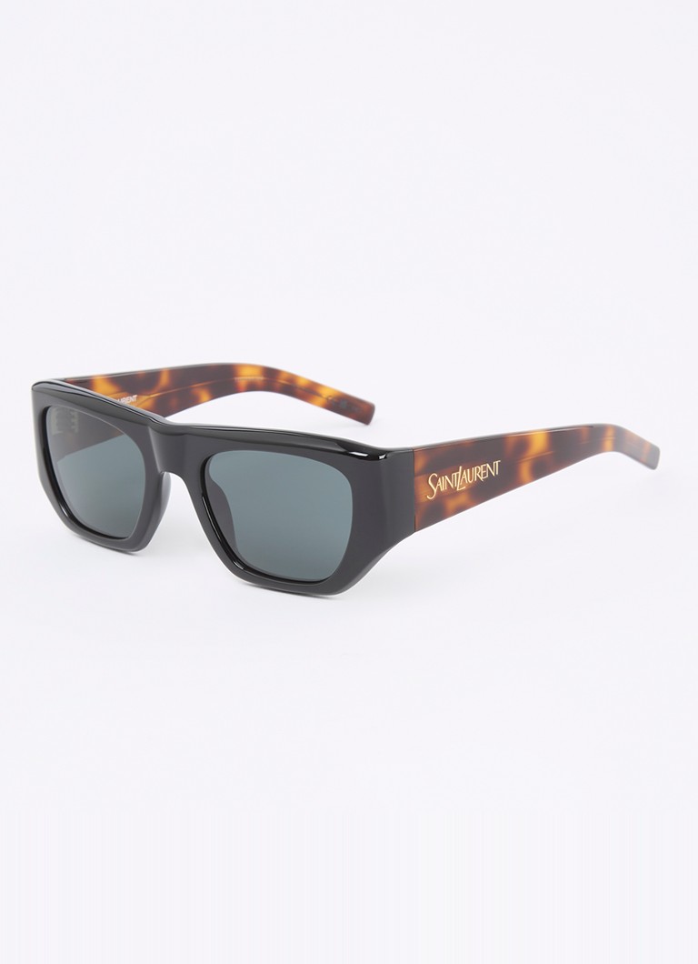 Saint Laurent Dames Wayfarer zonnebril SL740 Zwart