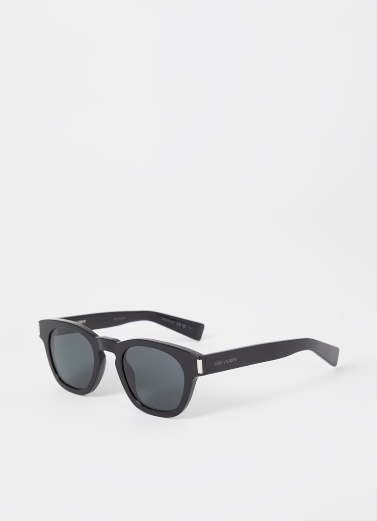 Saint Laurent Heren Retro zonnebril SL 746 Zwart - Deal