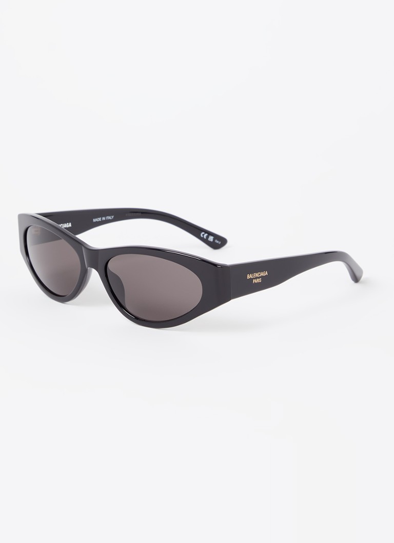 Balenciaga Dames Cat Eye zonnebril BB0367S Zwart