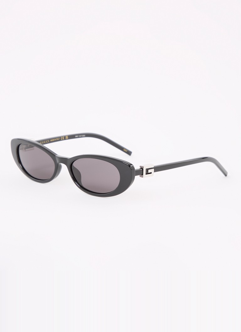 Gucci Dames Cat Eye zonnebril GG1680S Zwart - Deal