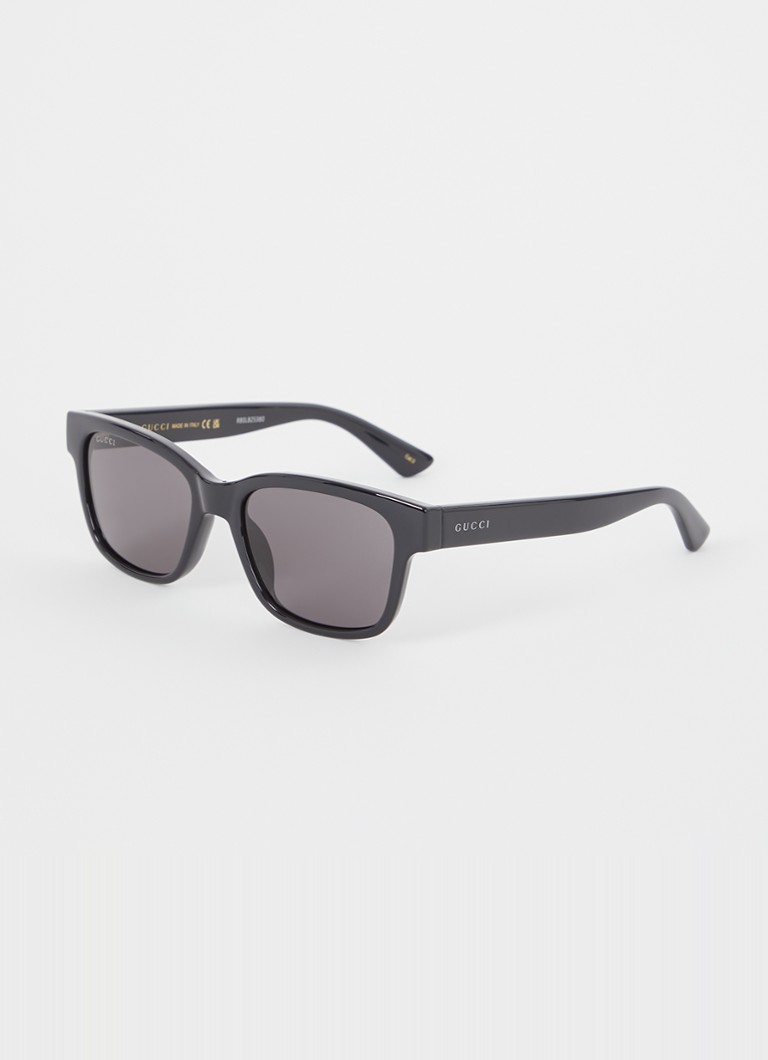 Gucci Heren Wayfarer zonnebril GG1716S Zwart - Deal