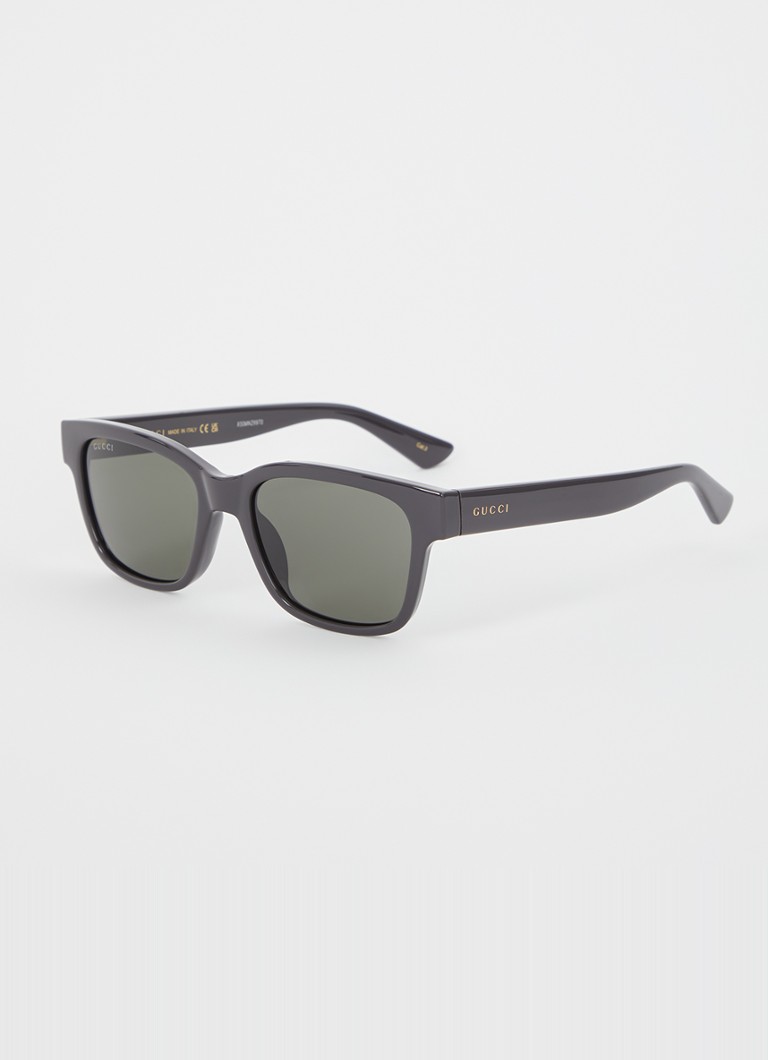 Gucci Heren Wayfarer zonnebril GG1716S Grijs - Deal