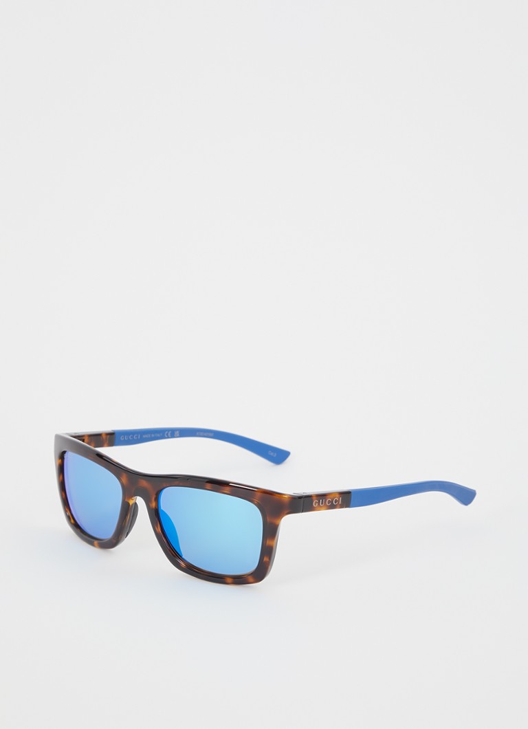Gucci Heren Wayfarer zonnebril GG1735S Bruin - Deal