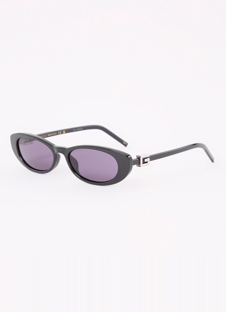 Gucci Dames Cat Eye zonnebril GG1680S Zwart