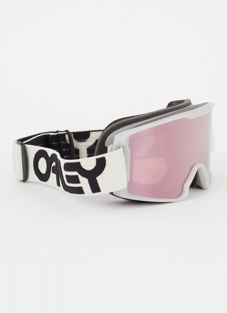 Oakley Heren Line Miner S skibril OO7095 Wit - Deal