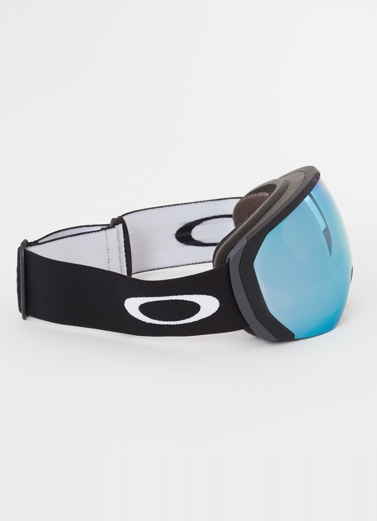 Oakley Heren Flight Path L skibril OO7110 Zwart - Deal