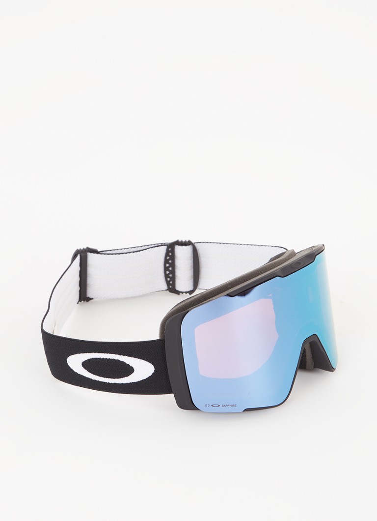 Oakley Heren Line Miner L skibril OO7071 met extra lens Zwart - Deal