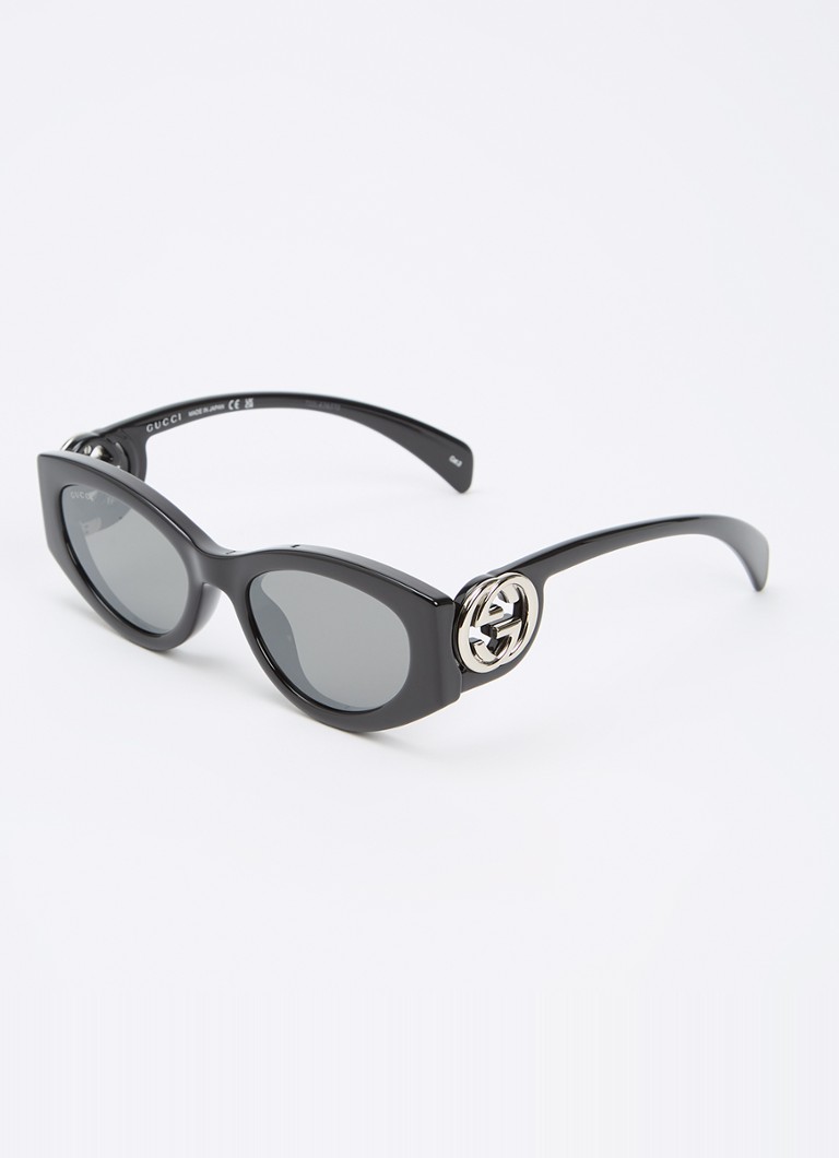 Gucci Dames Cat Eye zonnebril GG1691S Zwart - Deal