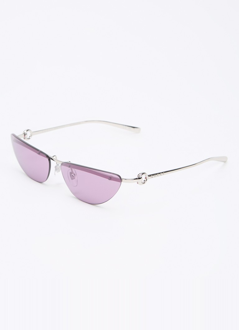 Gucci Dames Cat Eye zonnebril GG1701S Goud