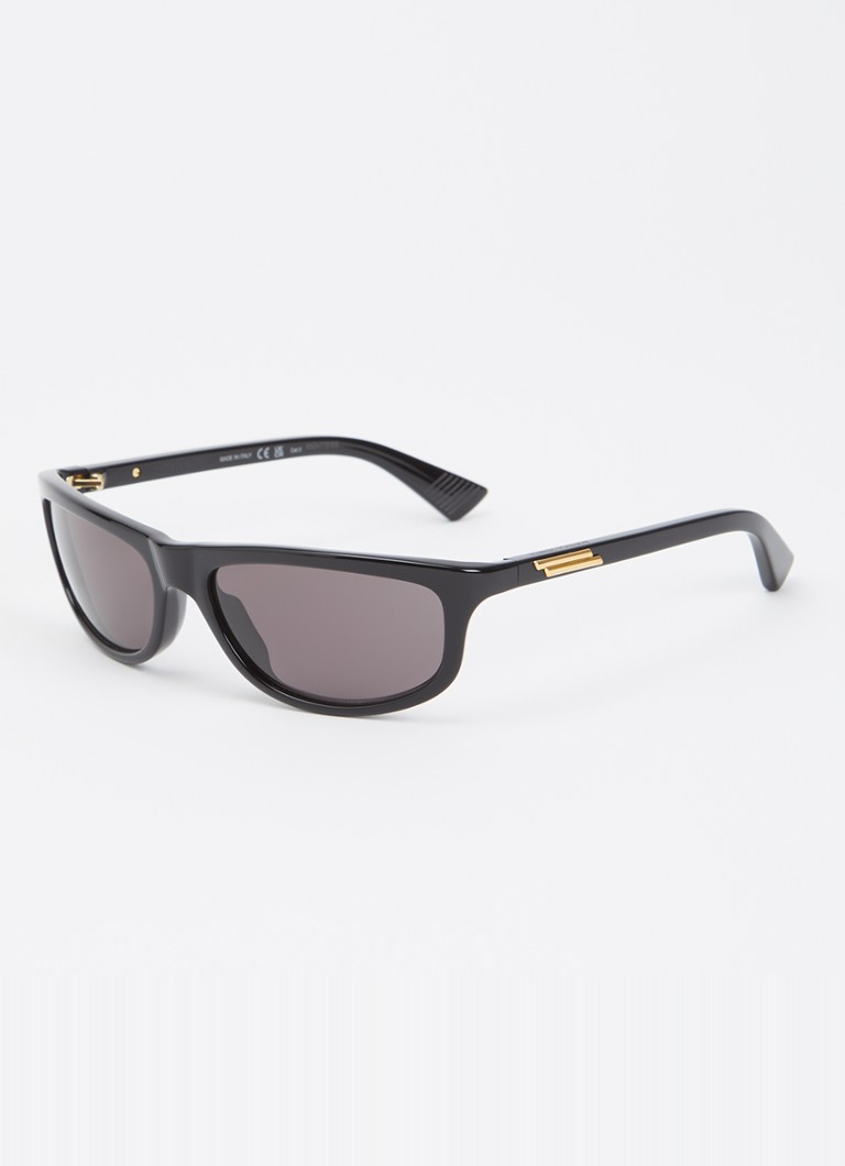 Bottega Veneta Dames Retro zonnebril BV1327S Zwart - Deal