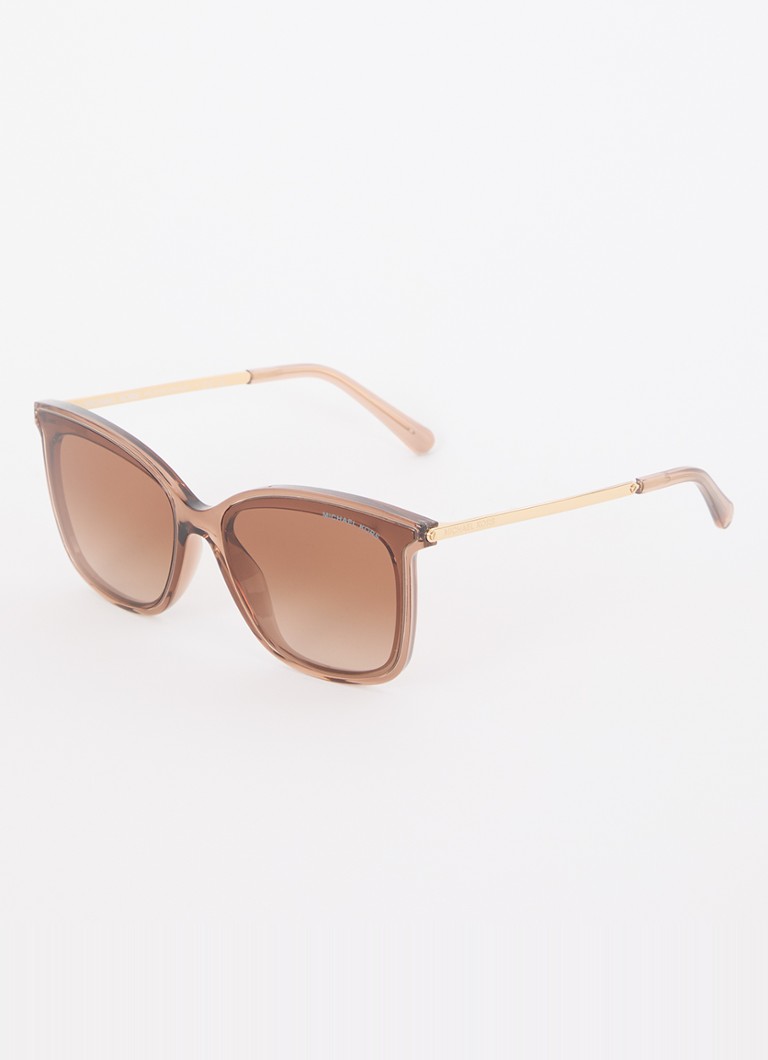 Michael Kors Dames Zermatt zonnebril MK2079U Bruin - Deal
