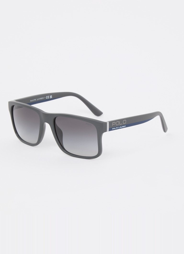 Ralph Lauren Heren Wayfarer zonnebril PH4195U Donkergrijs - Deal