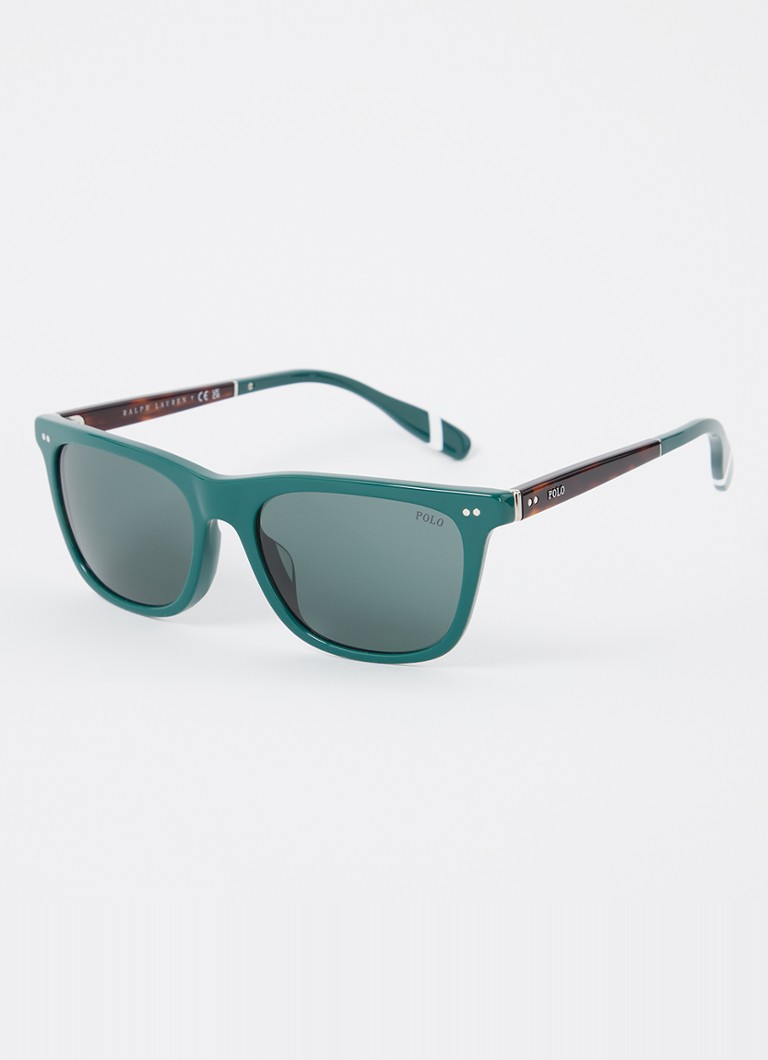 Ralph Lauren Heren Wayfarer zonnebril PH4205U Zeegroen - Deal