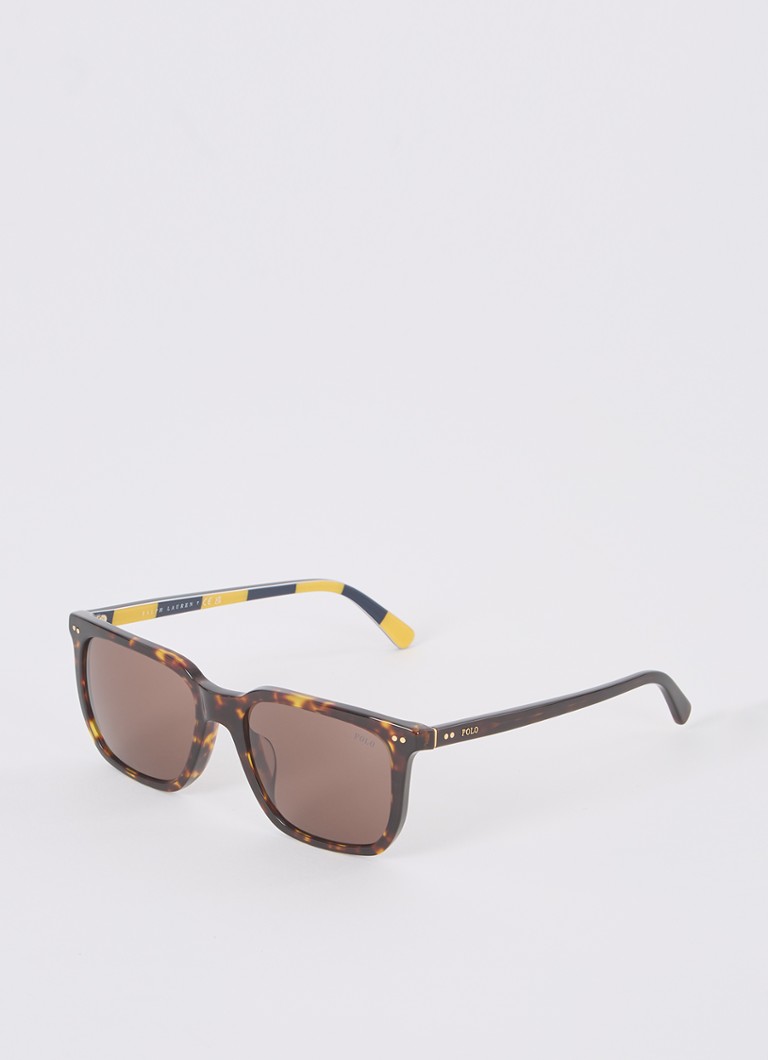 Ralph Lauren Heren Wayfarer zonnebril PH4224U Bruin - Deal