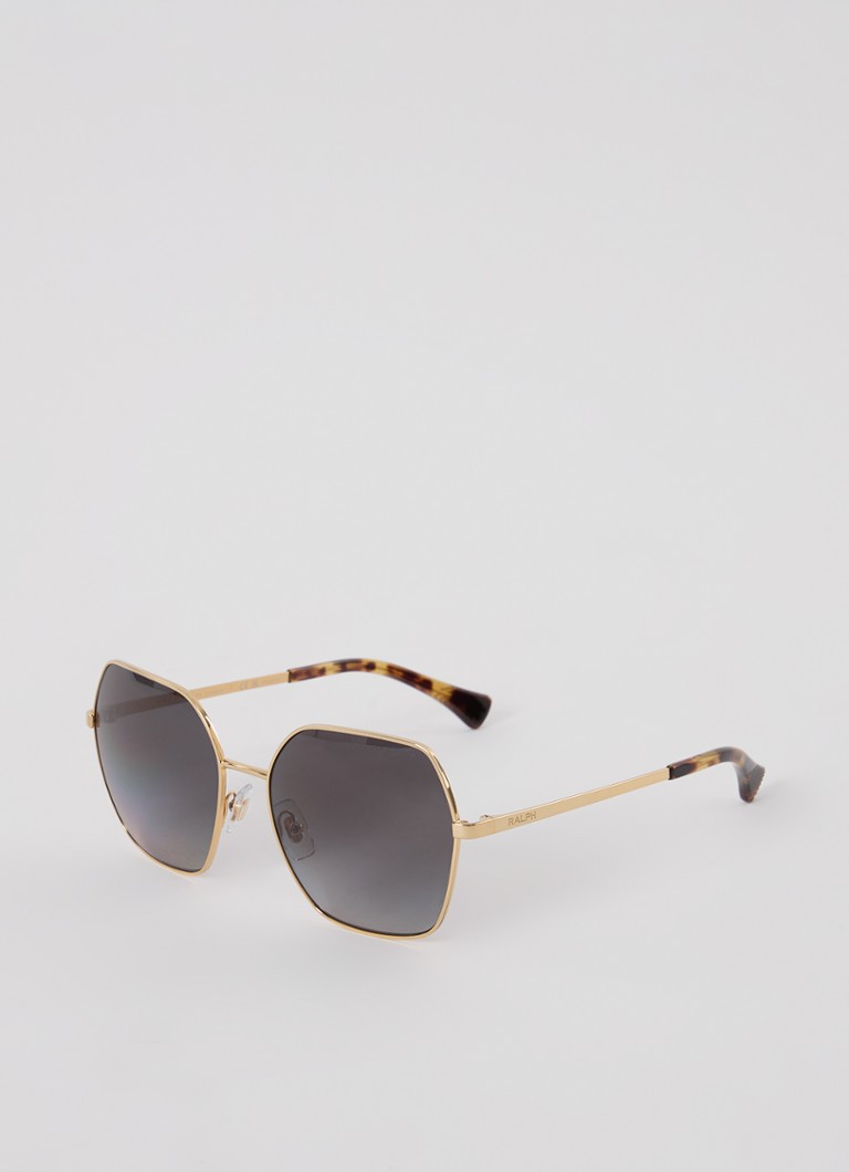 Ralph Lauren Dames Butterfly zonnebril gepolariseerd RA4138 Goud - Deal