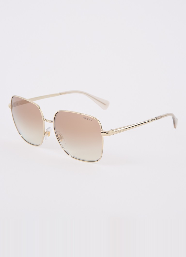 Ralph Lauren Dames Butterly zonnebril RA4142 Roségoud - Deal