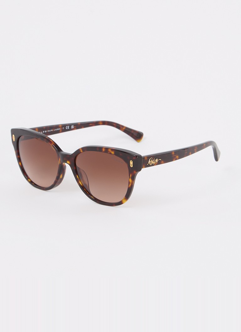 Ralph Lauren Heren Butterfly zonnebril RA5305U Donkerbruin - Deal