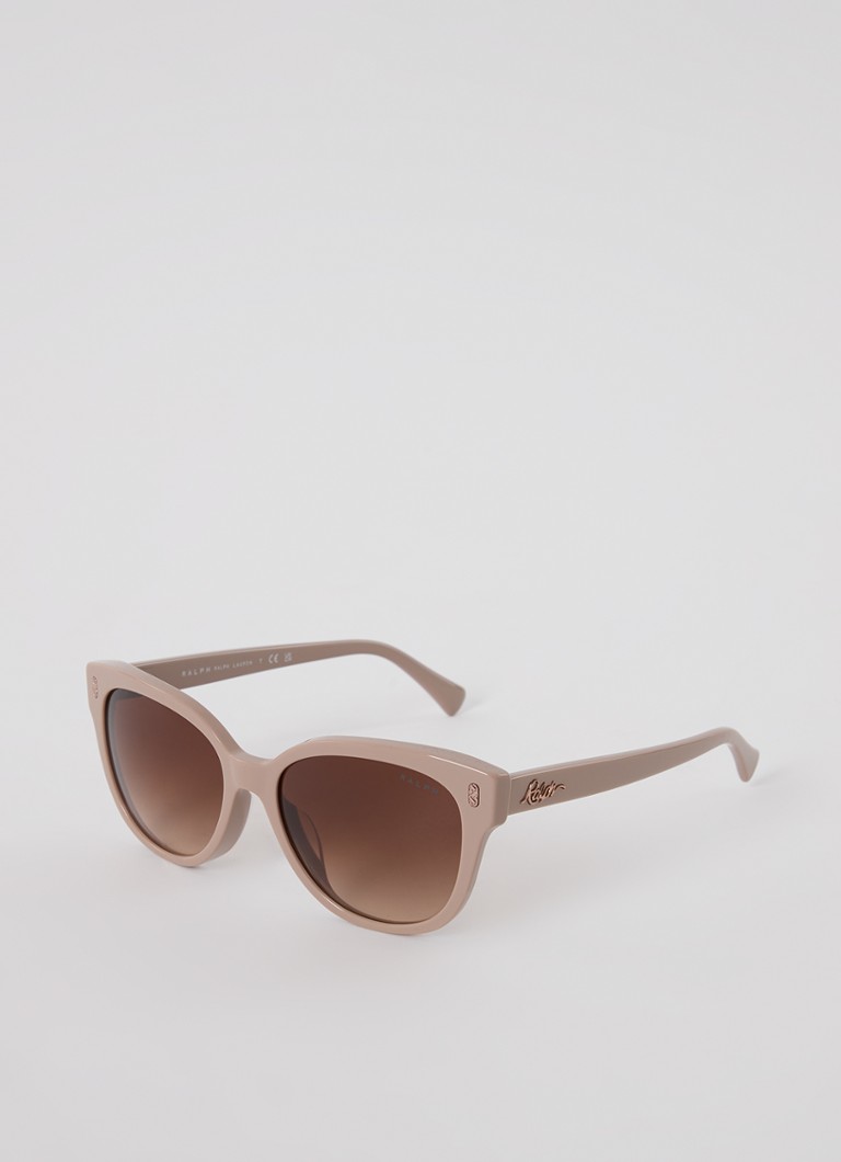 Ralph Lauren Dames Cat Eye zonnebril RA5305U Beige - Deal