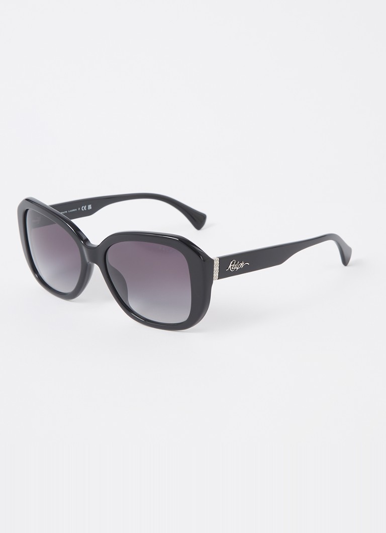 Ralph Lauren Dames Butterfly zonnebril RA5321U Zwart - Deal