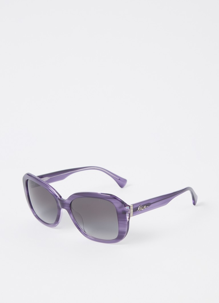 Ralph Lauren Dames Butterfly zonnebril RA5321U Paars - Deal