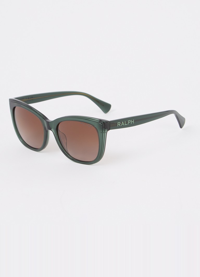 Ralph Lauren Dames Wayfarer zonnebril RA5324U Bronsgroen - Deal