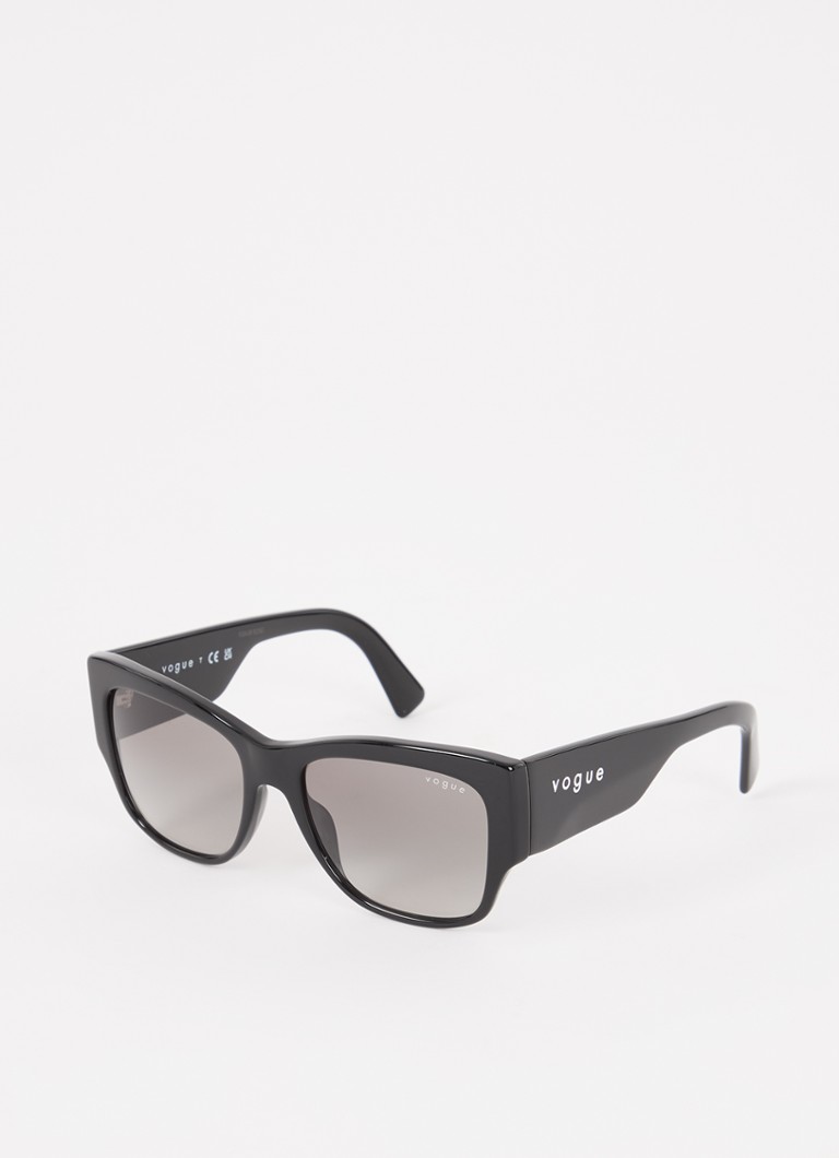 VOGUE Dames Butterfly zonnebril VO5462S Zwart - Deal