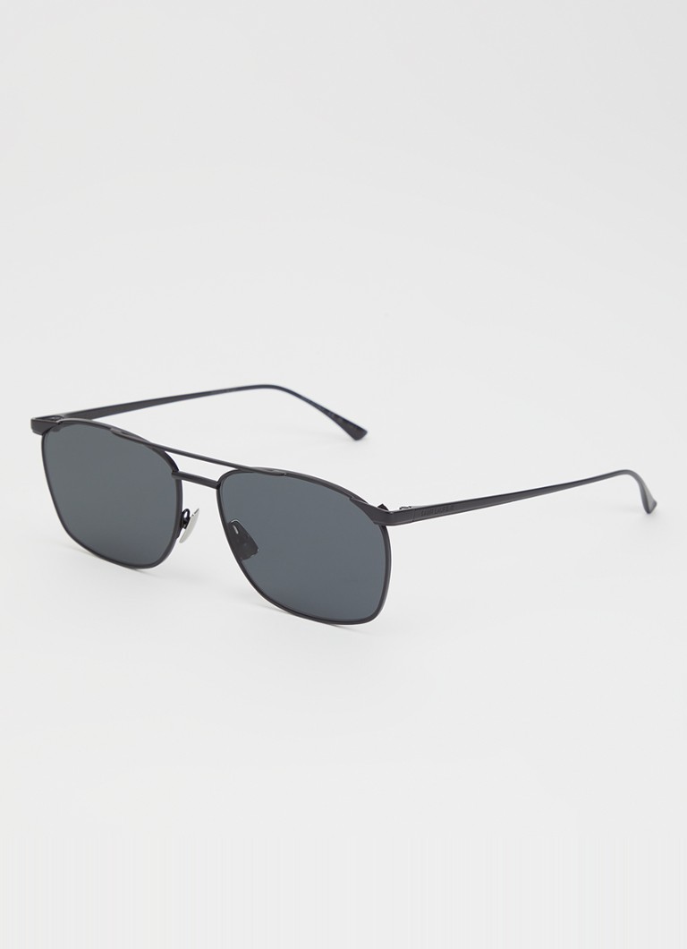 Saint Laurent Heren Vincent zonnebril SL796 Zwart - Deal