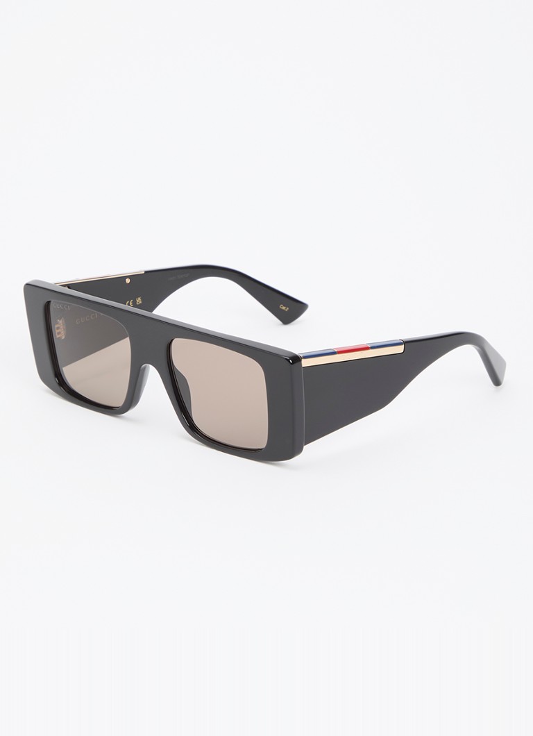Gucci Dames Retro zonnebril GG1888S Zwart