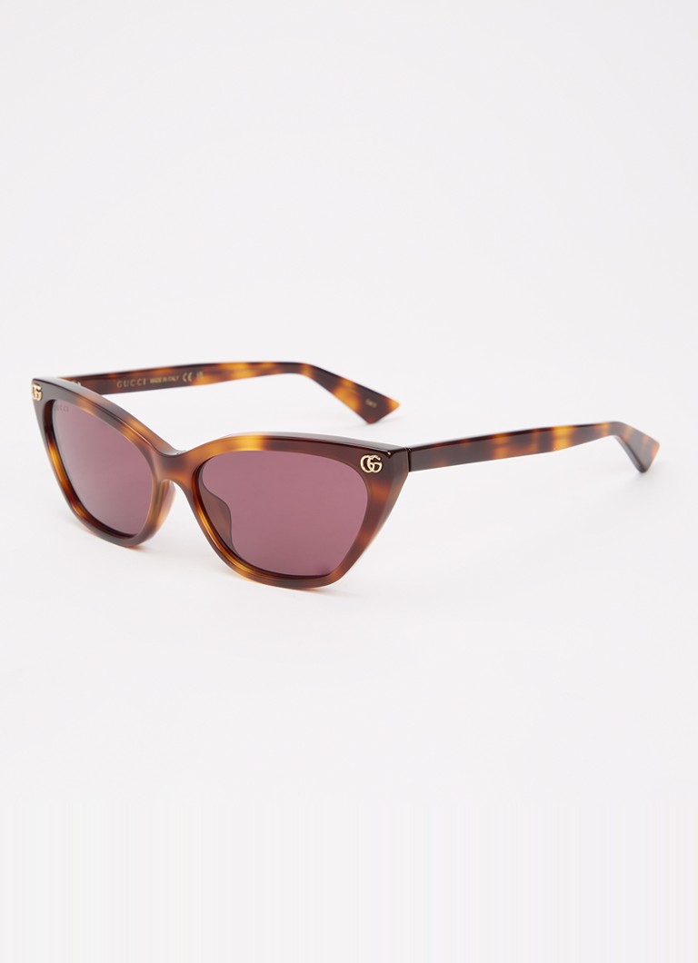 Dames Cat Eye zonnebril GG1815S - Gepolariseerd, Bruin