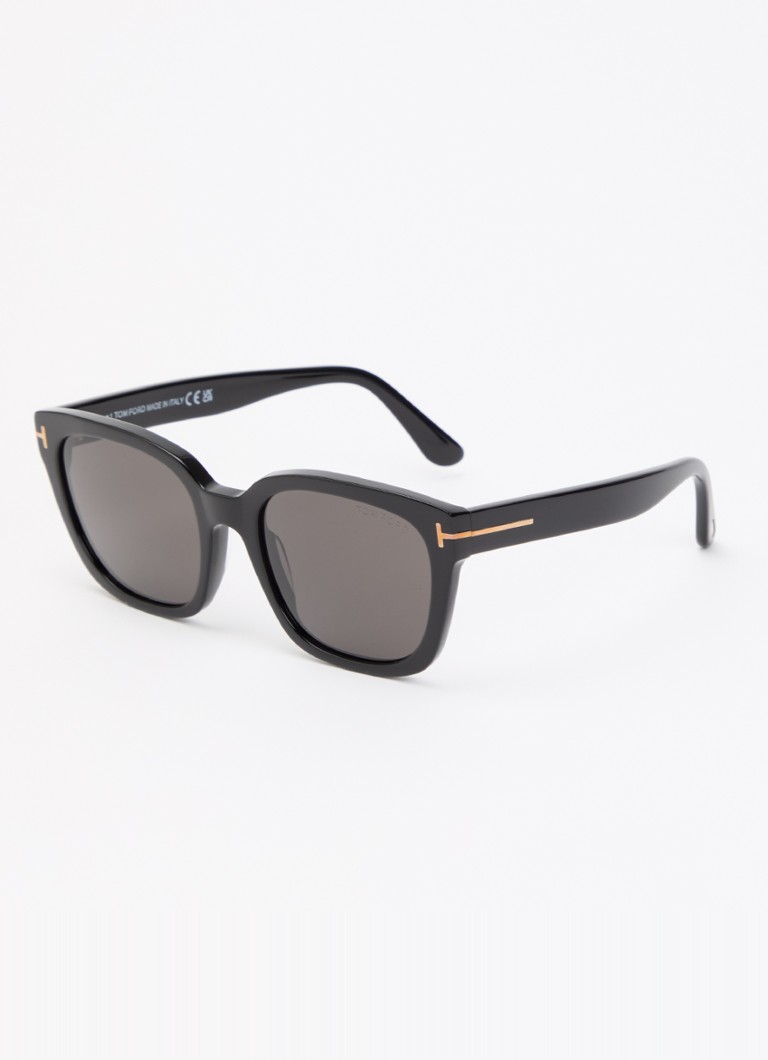 TOM FORD Dames Haylay zonnebril TR001990 Zwart - Deal