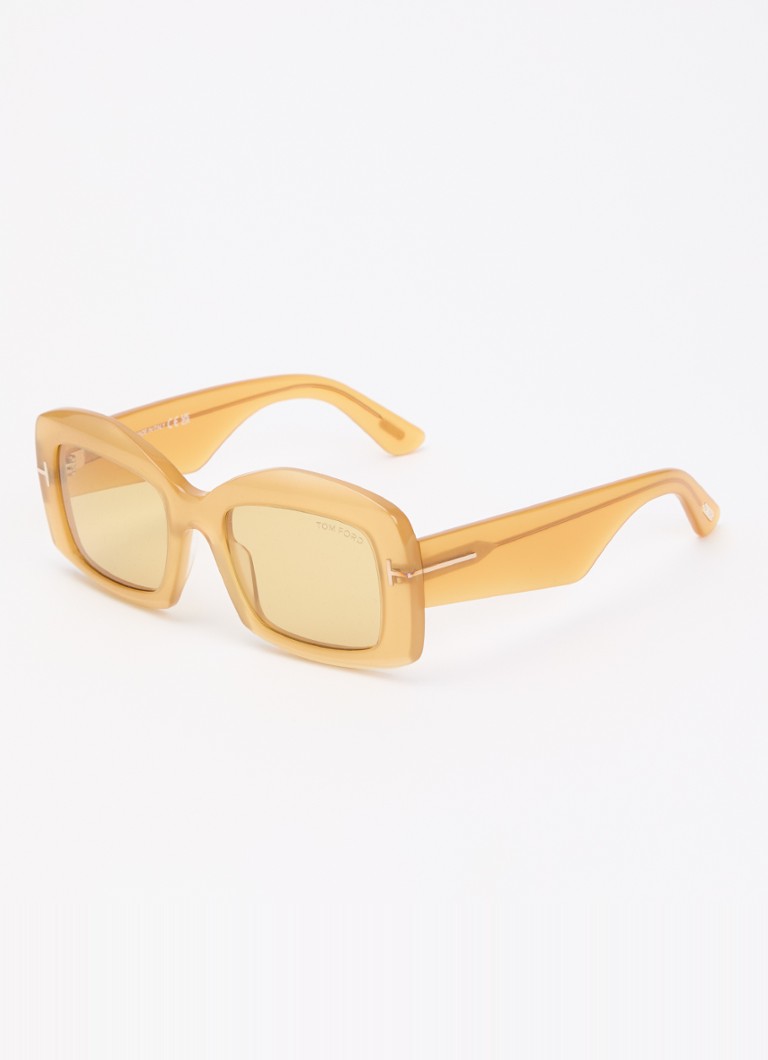 TOM FORD Dames Venetia TR zonnebril TR001992 Geel - Deal