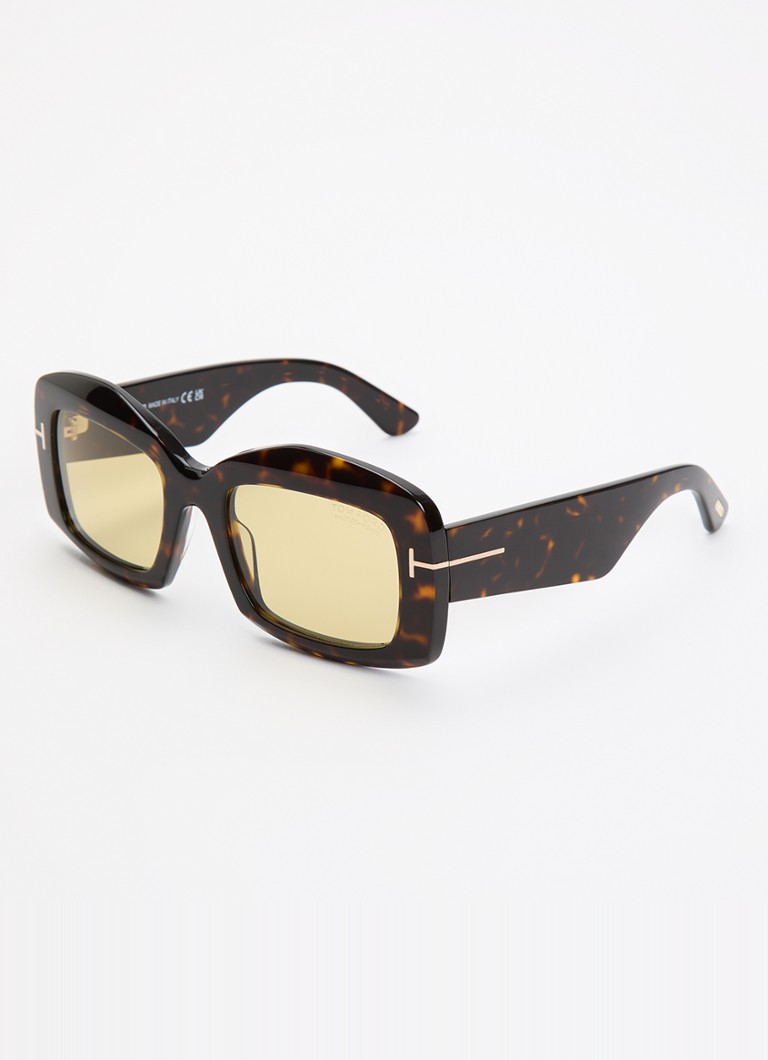 TOM FORD Dames Venetia TR zonnebril TR001992 Bruin - Deal