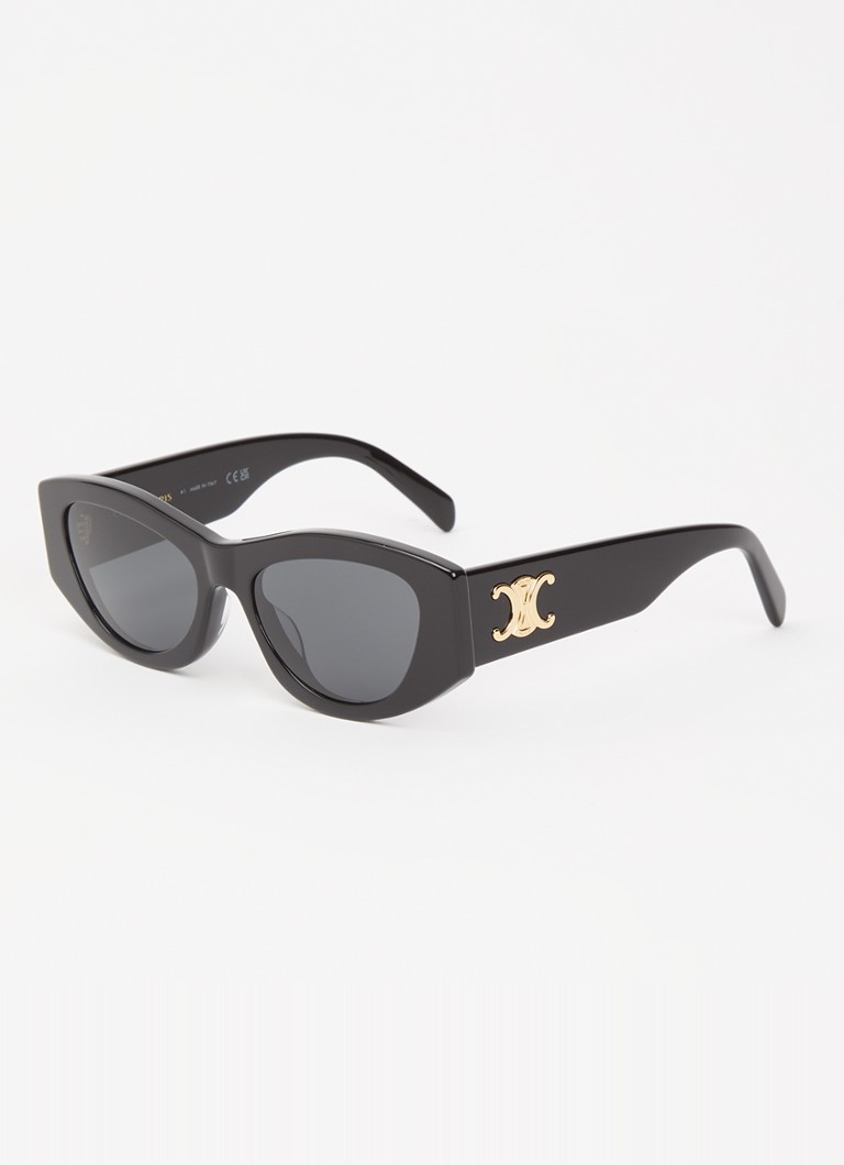 Celine Dames Triomphe zonnebril CL40308U Zwart - Deal