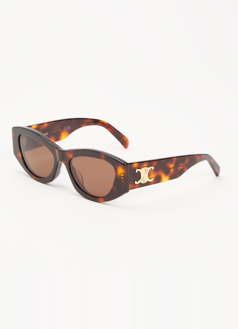 Celine Dames butterfly zonnebril CL000503 Donkerbruin - Deal
