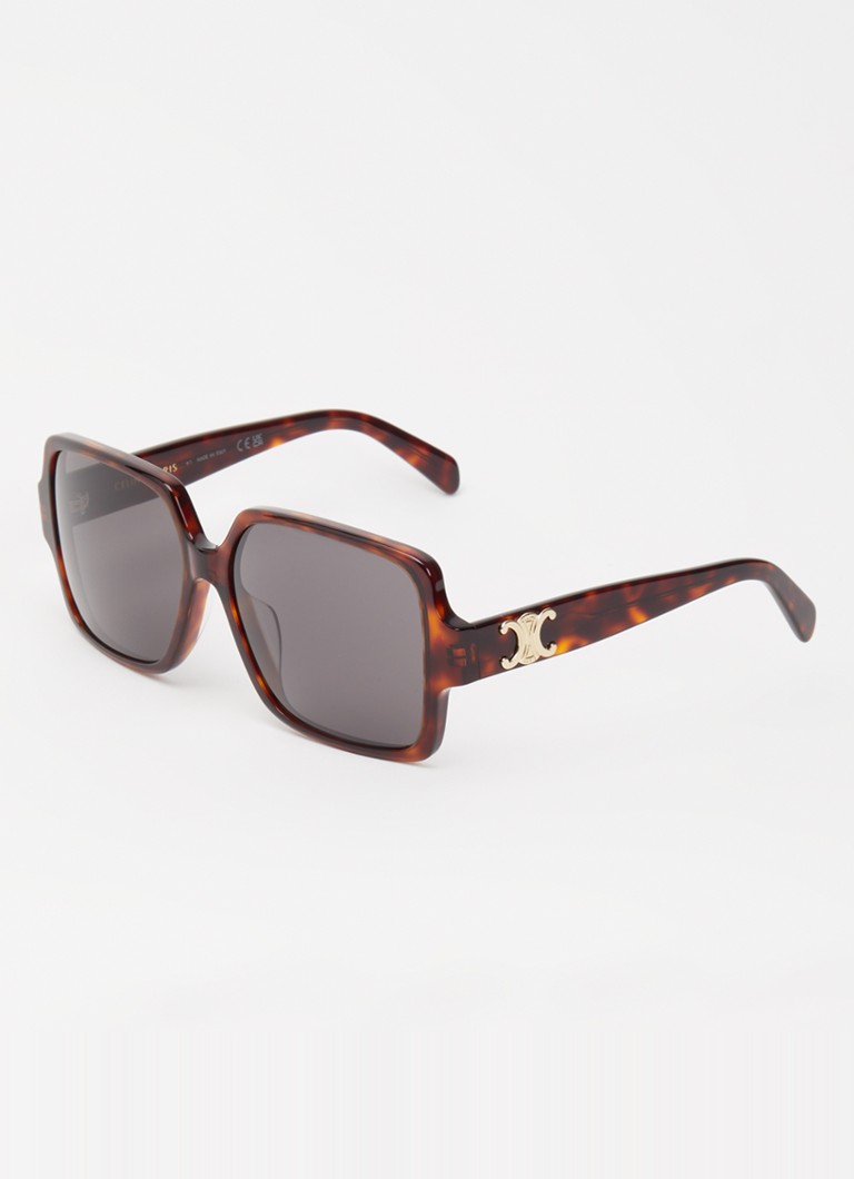 Celine Dames Triomphe zonnebril CL40316U Roodbruin - Deal