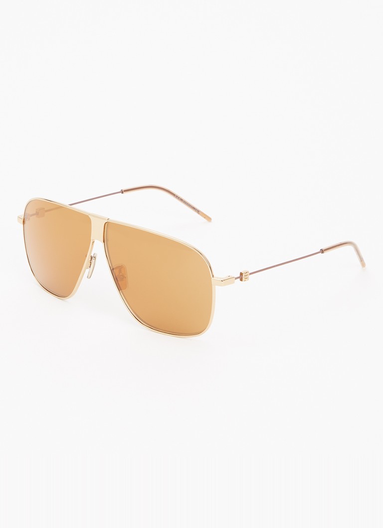 Givenchy Heren GV Speed zonnebril GV40106U Goud - Deal
