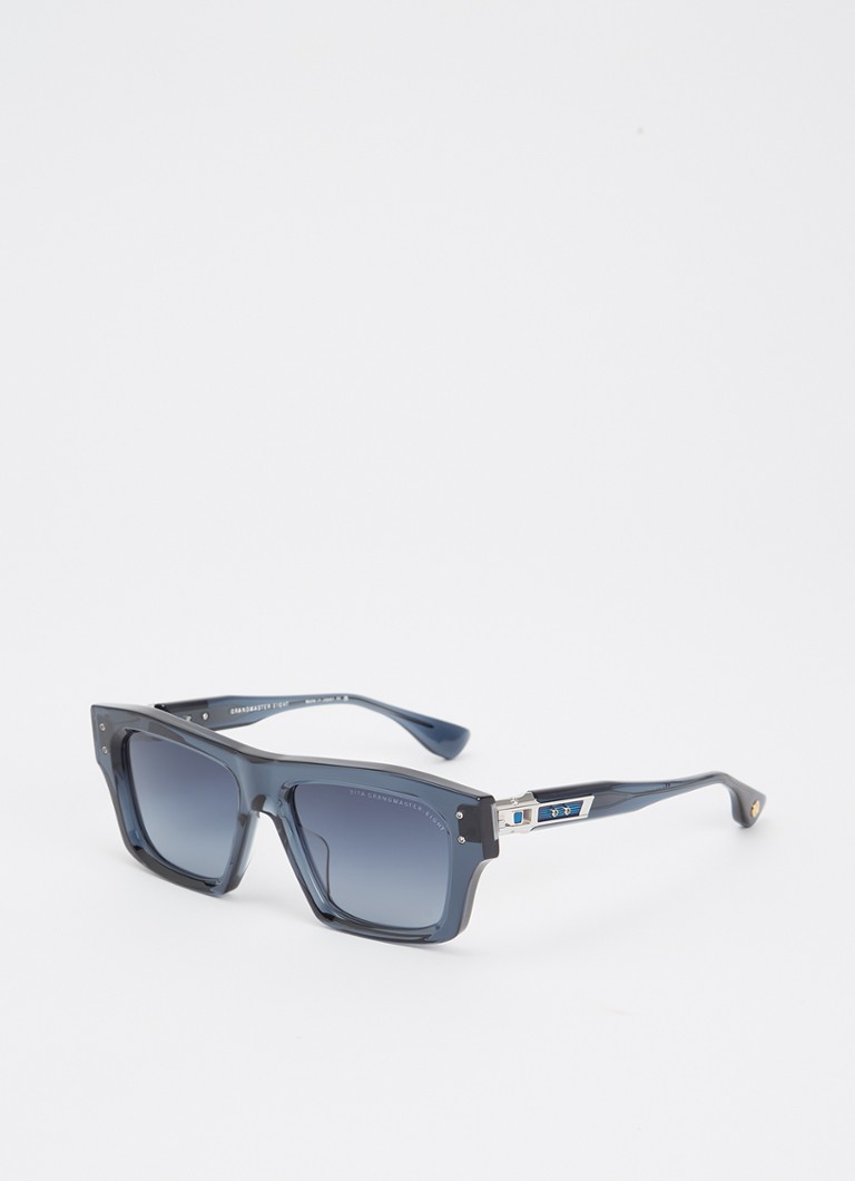 DITA Heren Grandmaster-eight zonnebril DTS458 Donkerblauw