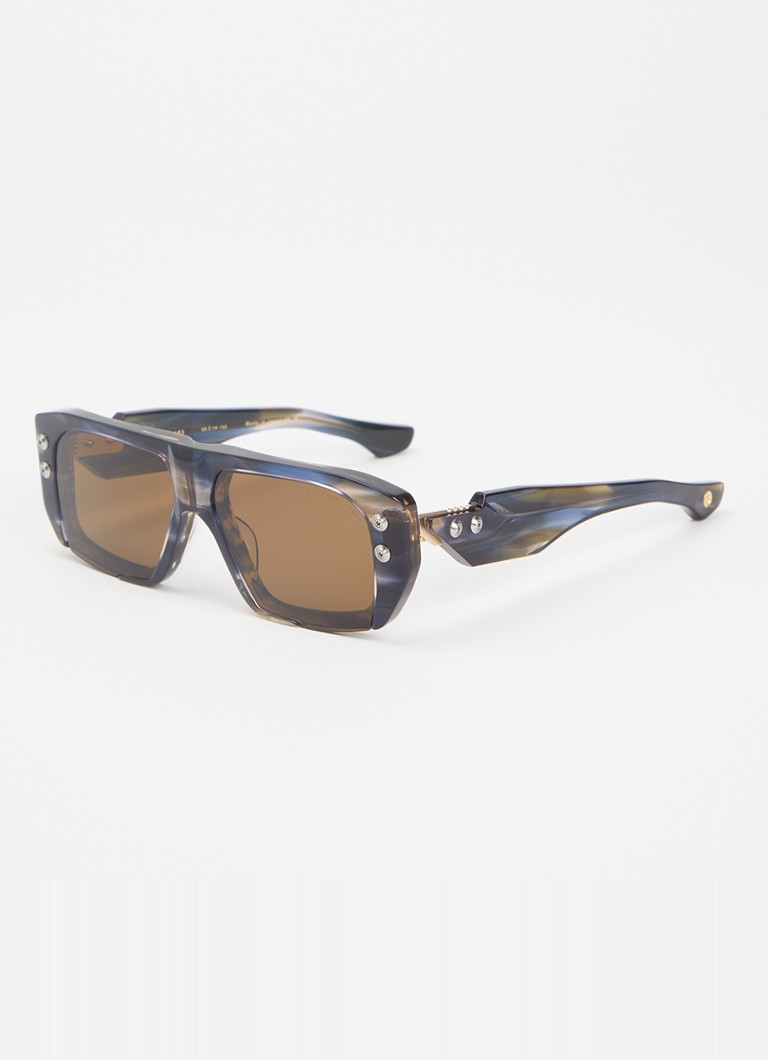 DITA Heren Hyper-1183 zonnebril anti-reflecterend D4000477 Bruin - Deal