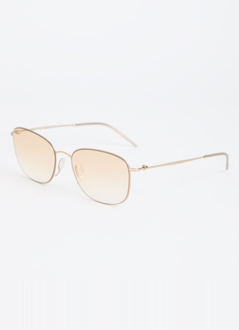 Armani Dames Retro zonnebril AR6168 Goud - Deal