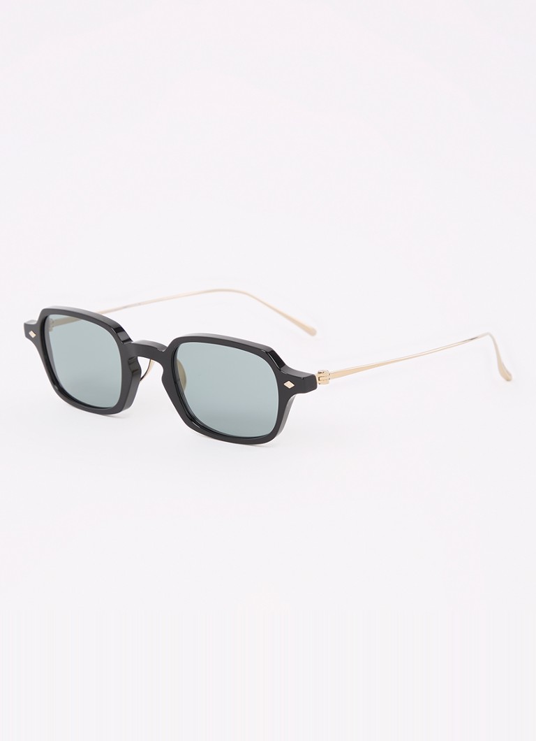 Armani Heren Retro zonnebril AR8227T Zwart