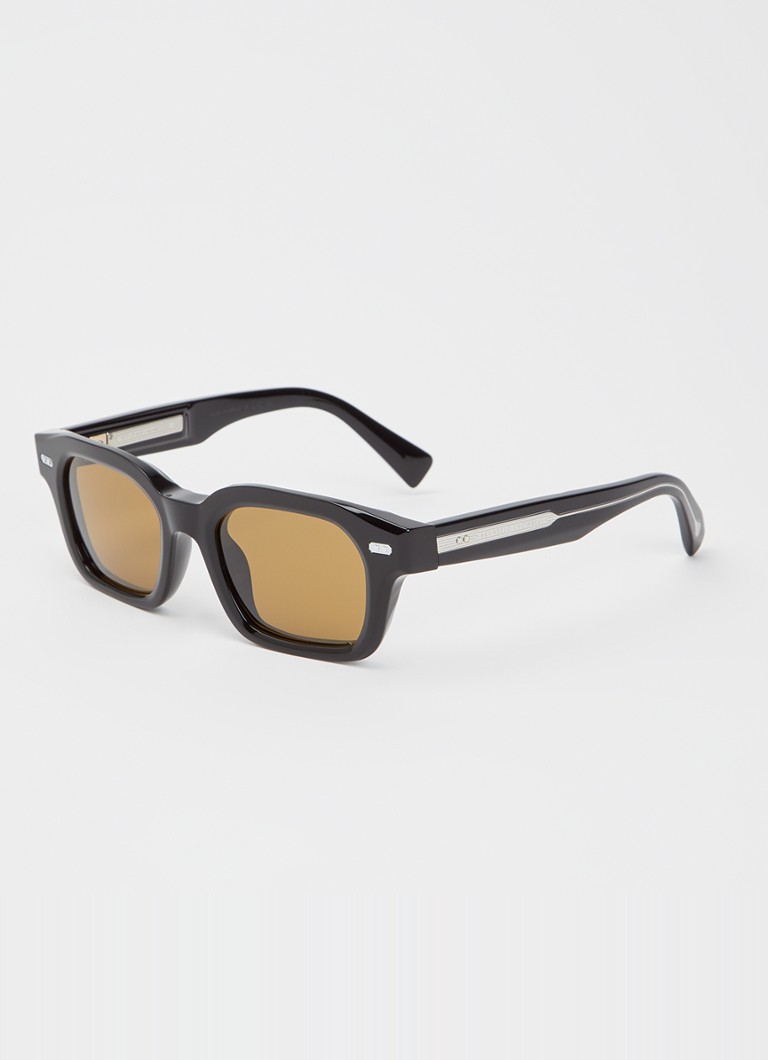 Brunello Cucinelli Heren Jared zonnebril BC4018S Zwart - Deal