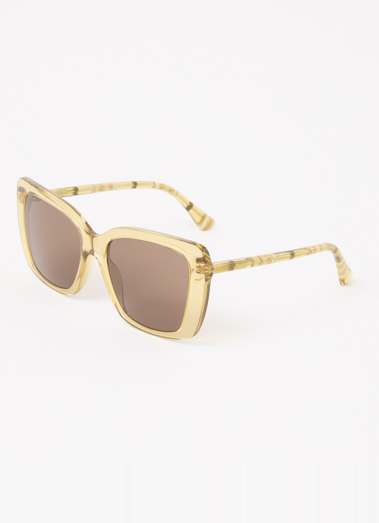 Burberry Dames Butterfly zonnebril BE4456 Goud - Deal